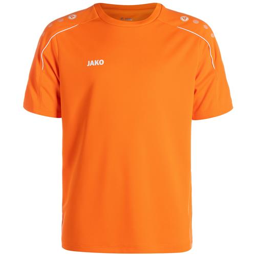 JAKO Funktionsskjorte  orange / hvid