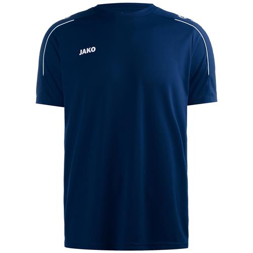 JAKO Funktionsskjorte  navy / hvid