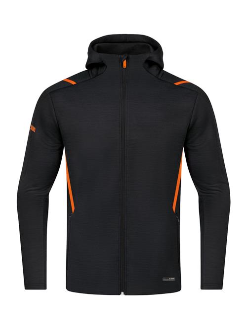 JAKO Sportsjakke 'Challenge'  orange / sort