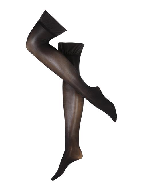 Hunkemöller Overknee strømper  sort