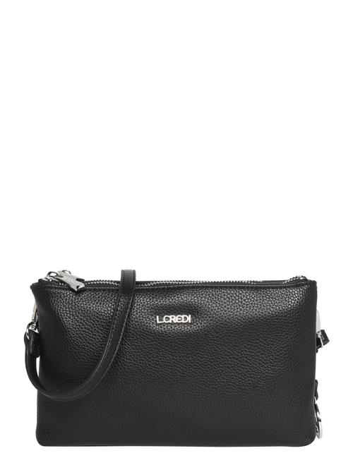 L.CREDI Skuldertaske 'Ella'  sort / sølv