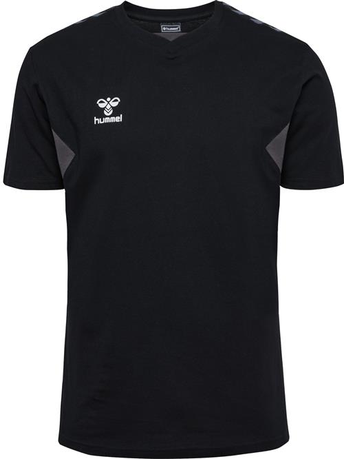 Hummel Funktionsskjorte 'Authentic'  grå / sort / hvid