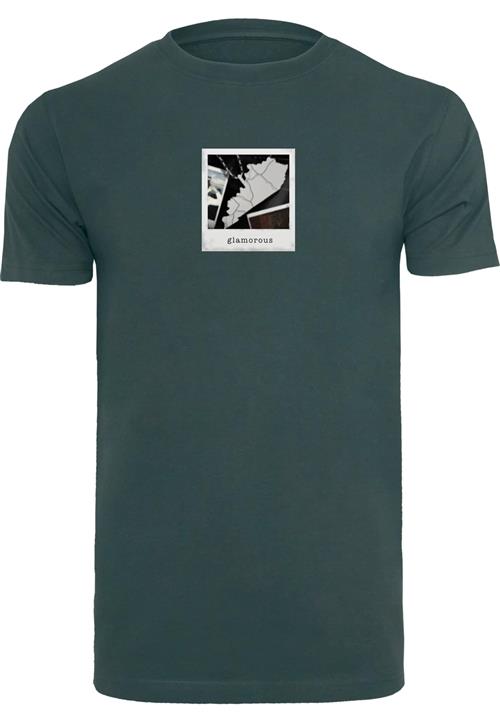 Mister Tee Bluser & t-shirts 'Glamorous Memory'  lysegrå / gran / sort / offwhite