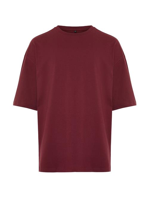 Trendyol Bluser & t-shirts  burgunder