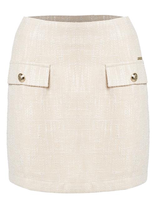 Influencer Nederdel  beige