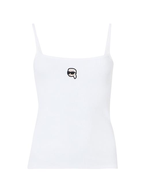 Karl Lagerfeld Overdel 'Ikon'  creme / sort / hvid