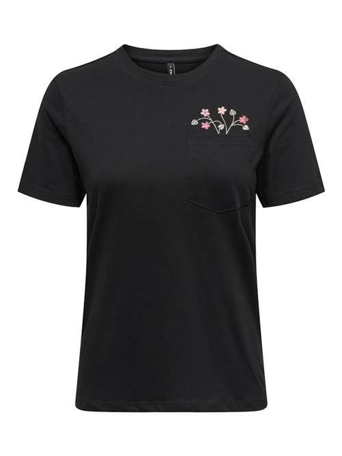 ONLY Shirts  pastelgrøn / lyserød / sort / hvid