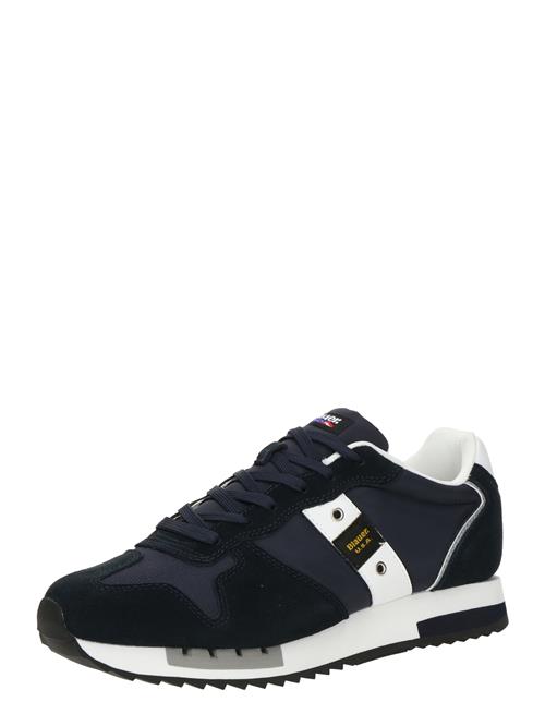 Blauer.USA Sneaker low  navy / hvid