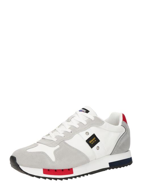 Blauer.USA Sneaker low  grå / rød / sort / hvid