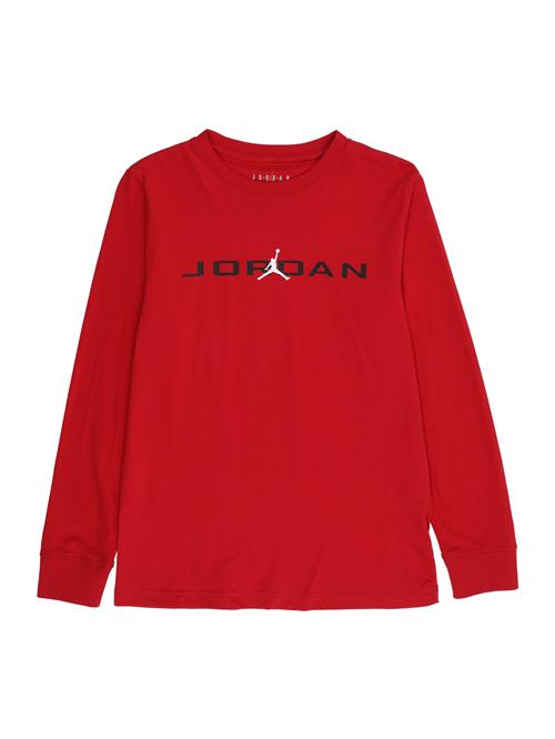 Jordan Shirts  rød / sort / hvid