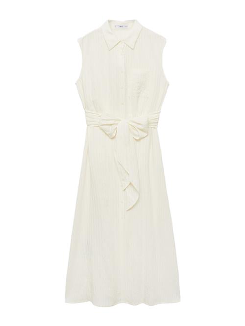 MANGO Blusekjole 'SERO'  beige