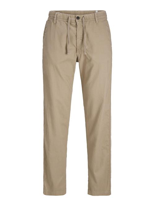 JACK & JONES Lærredsbukser 'JPSTKane'  beige