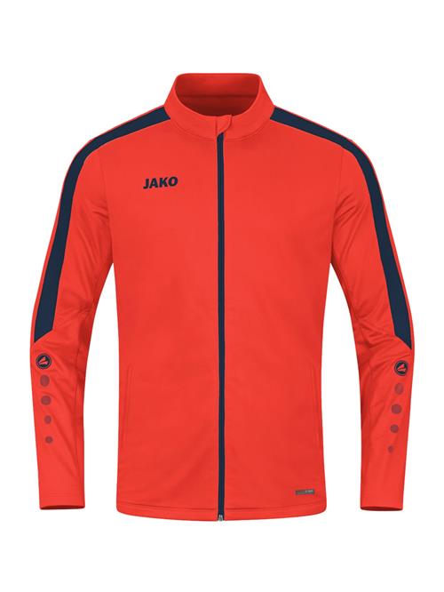 JAKO Træningsjakke  orange / sort