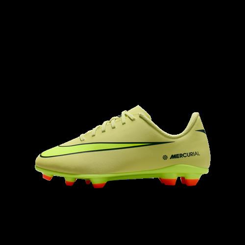 Nike Jr. Mercurial Vapor 16 Club MG Low-Top-fodboldstøvler til små/større børn - grøn