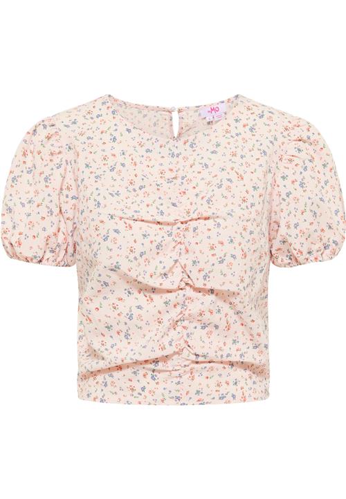 MYMO Bluse  blå / grøn / lyserød / rød