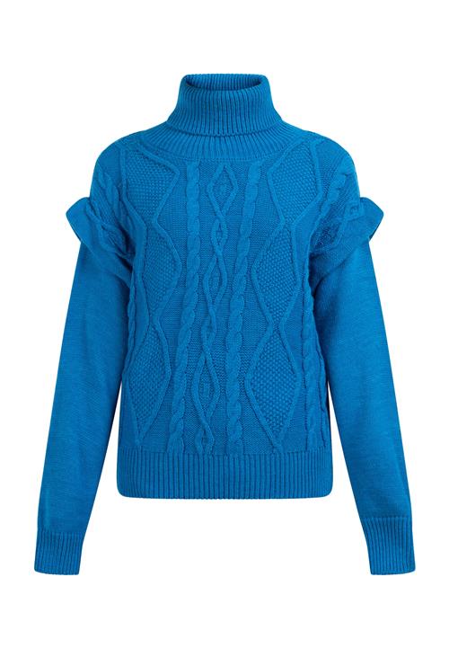 MYMO Pullover 'Blonda'  royalblå