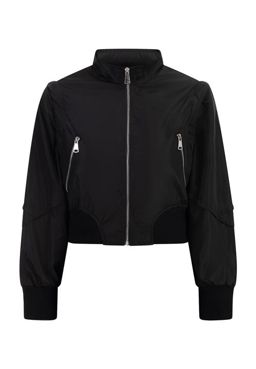 MYMO Overgangsjakke  sort