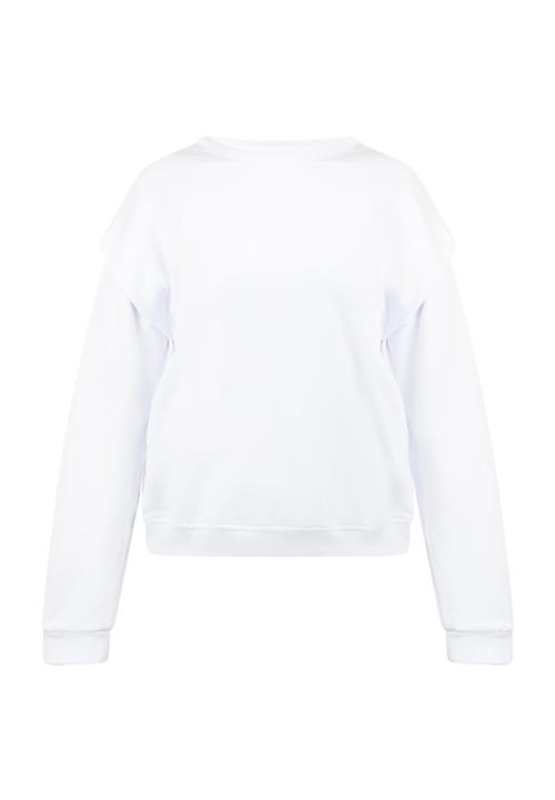MYMO Sweatshirt  hvid