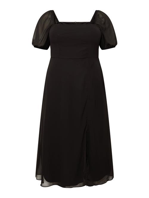 Trendyol Curve Kjole  sort