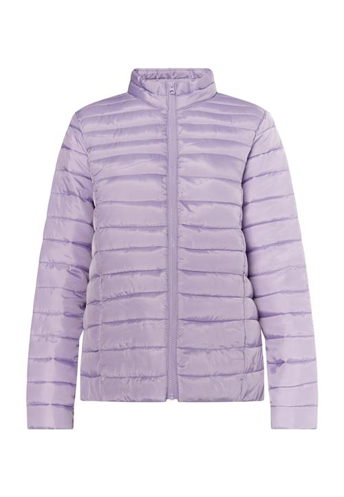 MYMO Overgangsjakke  lavendel