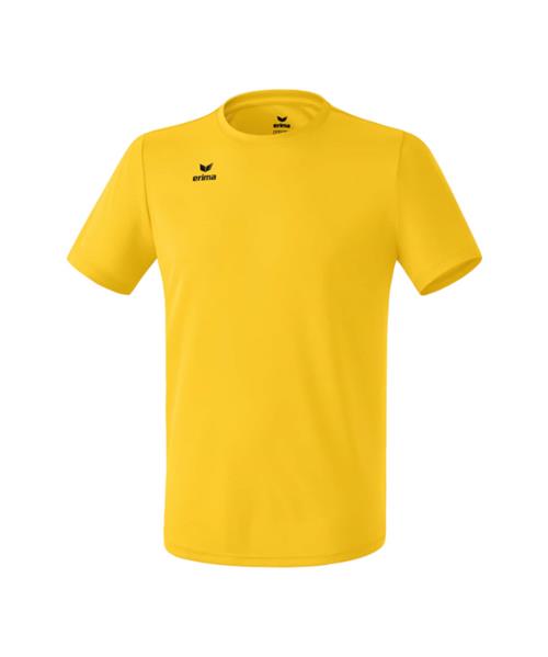 ERIMA Funktionsskjorte  gul / sort
