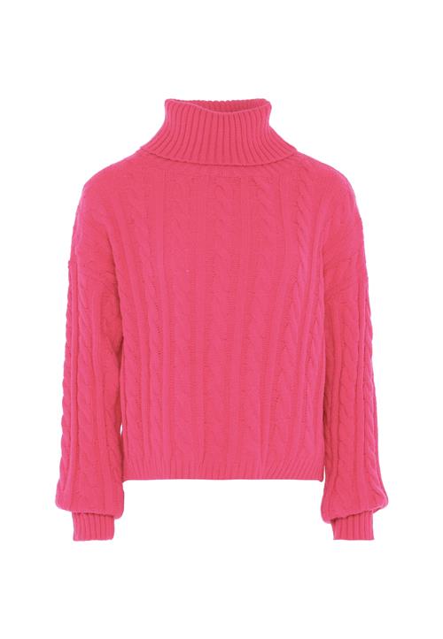 Libbi Pullover  pink / hindbær