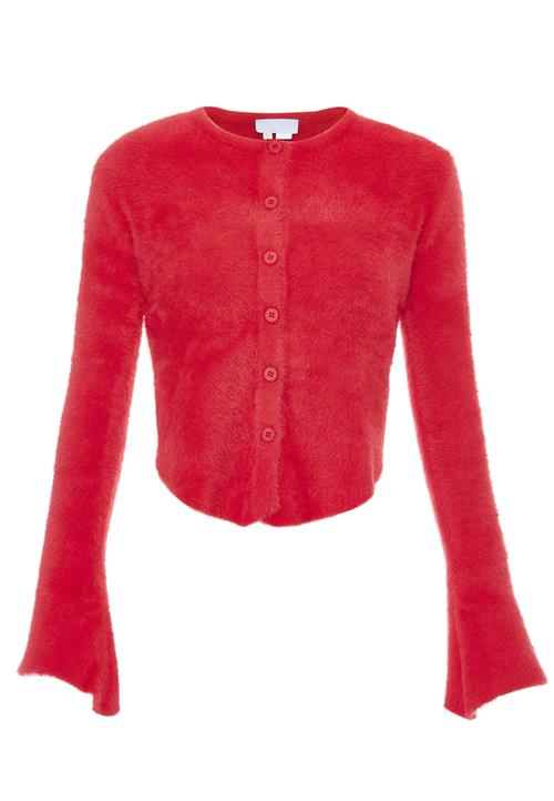 Poomi Cardigan  lys rød