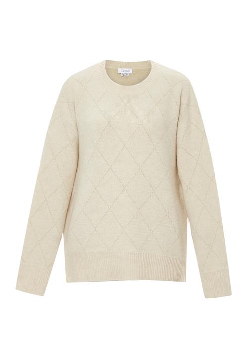 caneva Pullover  guld / uldhvid
