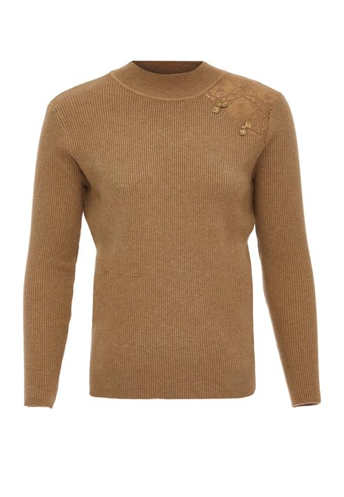 paino Pullover  lysebrun