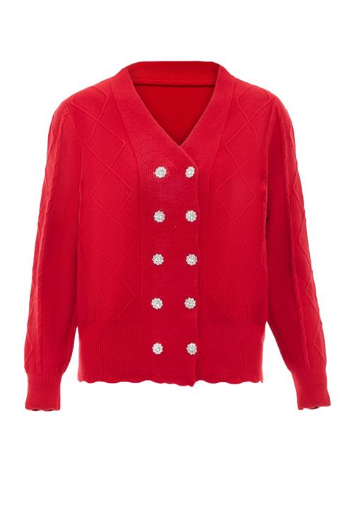 carato Cardigan  rød