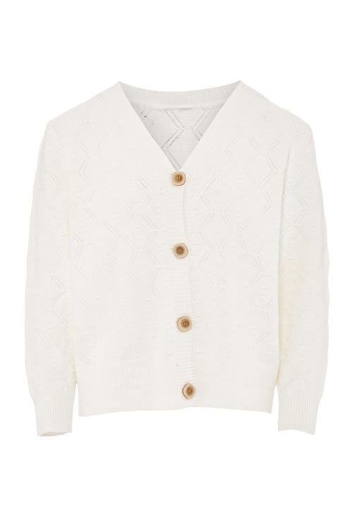 ALARY Cardigan  hvid