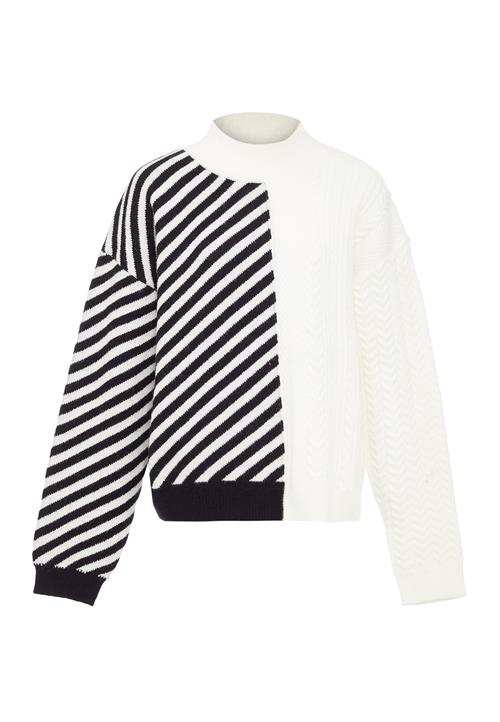 FENIA Pullover  sort / hvid