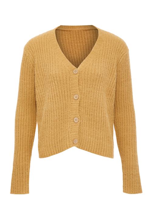 Poomi Cardigan  safran