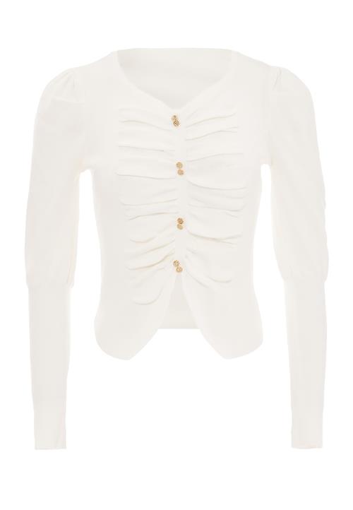 CARNEA Pullover  uldhvid