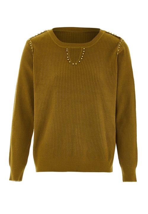 LEOMIA Pullover  brun