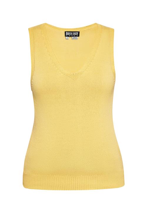 ROCKEASY Sticktop  gul