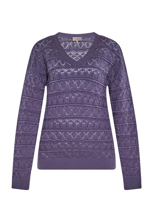 Gaya Pullover  violetblå