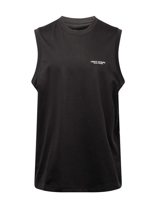 ARMANI EXCHANGE Bluser & t-shirts  sort / hvid