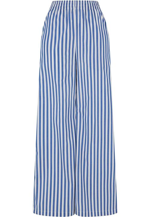 Urban Classics Bukser  blå / hvid