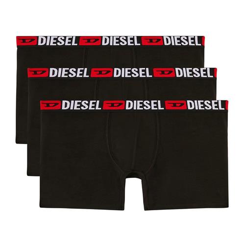 DIESEL Boksershorts  rød / sort / hvid