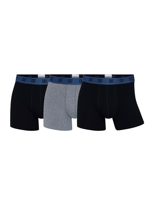 CR7 - Cristiano Ronaldo Boksershorts  marin / grå-meleret / sort