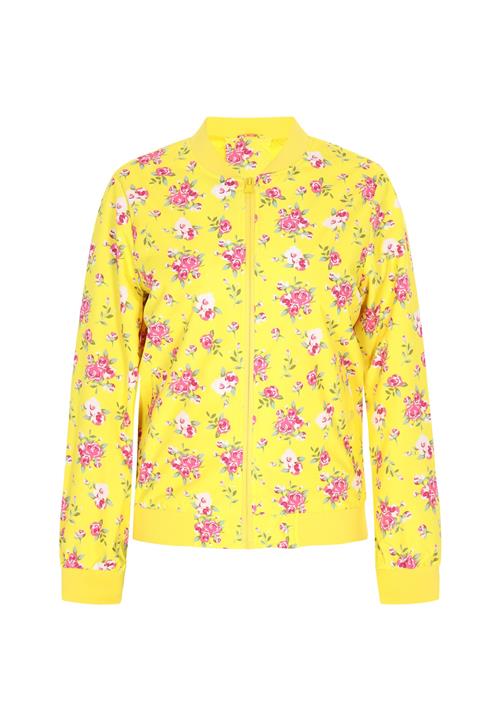 beach budz Overgangsjakke  gul / grøn / pink / hvid