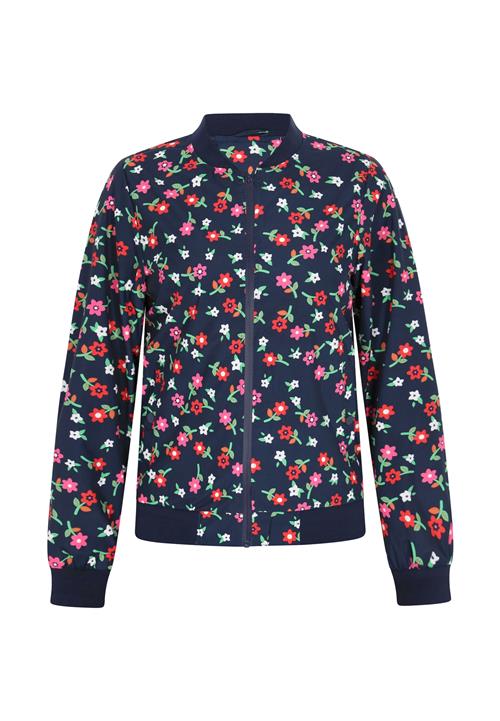 beach budz Overgangsjakke  navy / grøn / rød