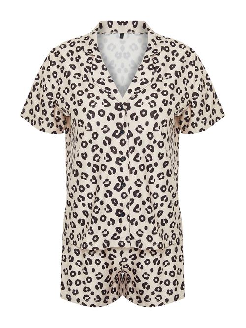 Trendyol Shorty  lysebeige / sort