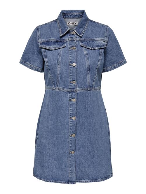 ONLY Blusekjole 'ONLMalia'  blue denim