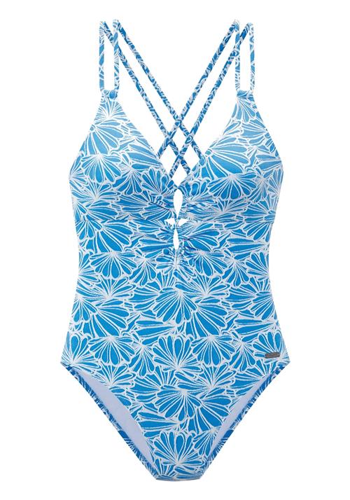 VENICE BEACH Badedragt  blå / hvid