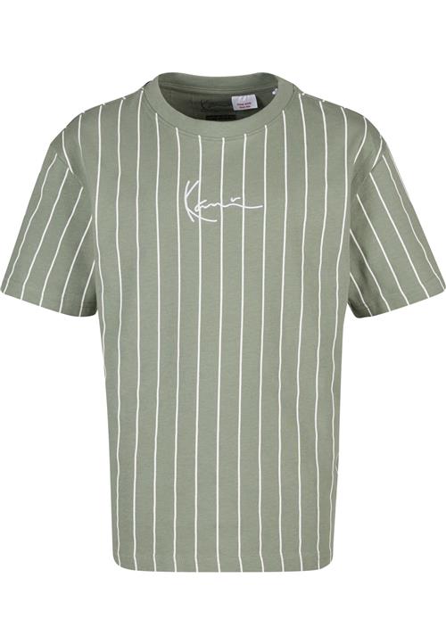 Karl Kani Shirts 'Essential'  grøn / hvid
