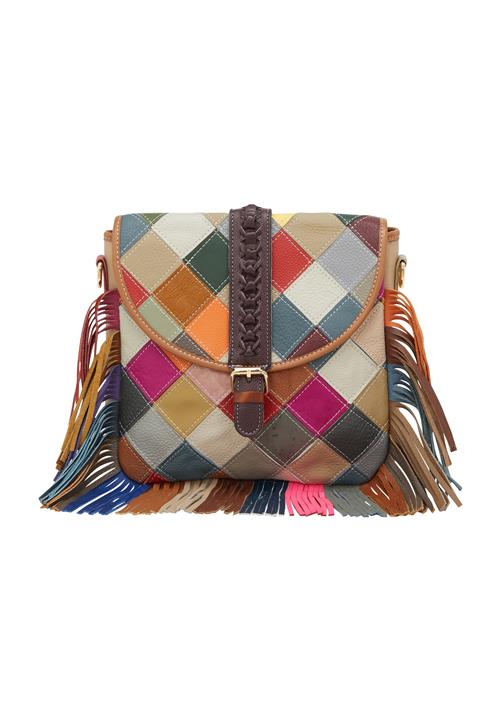 IZIA Skuldertaske  blandingsfarvet