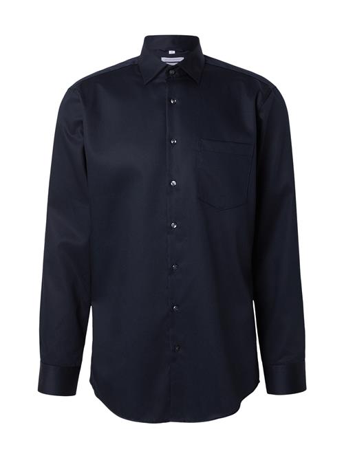 SEIDENSTICKER Forretningsskjorte 'Smart Classics'  sort