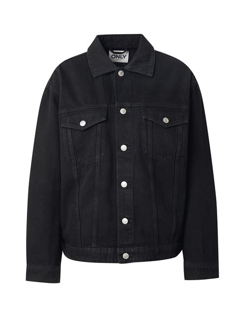 ONLY Overgangsjakke 'ONLTANYA'  black denim